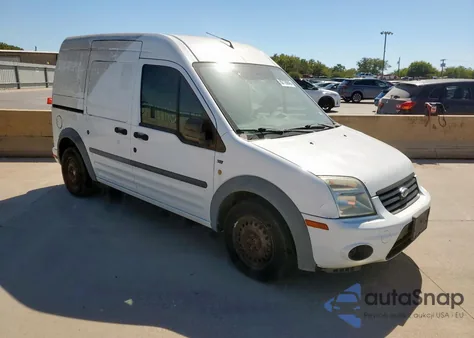 2012 Ford Transit Connect Xlt из США, поврежденный, VIN NM0LS7DN8CT091962